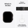 Vista previa de Apple Watch Ultra 2 LTE 49mm titanio ngr