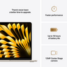Widok produktu Apple MacBook Air 13 M4 16/512 GB księż. w pomniejszeniu