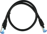 Thumbnail image of Patch Cable RJ45 S/FTP Cat6a 1m Black