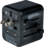 Vista previa de Adaptador viaje Verbatim World + 2x USB
