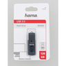 Hama Rotate 128 GB USB Stick Petrolblau Vorschau