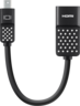 Miniatuurafbeelding van Adapter Mini DisplayPort/m-HDMI/f 0.12m