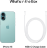 Thumbnail image of Apple iPhone 16 128GB Teal