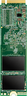 Imagem em miniatura de SSD Transcend MTE652T2 128 GB