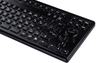 Thumbnail image of GETT InduProof 3 Silicone Keyboard Black