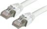 Miniatuurafbeelding van Patch Cable RJ45 S/FTP Cat8.1 7.5m Grey
