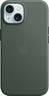 Aperçu de Coque tissage fin Apple iPhone 15, vert