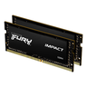 Miniatuurafbeelding van Fury 64GB (2x32GB) DDR4 3200MHz Kit