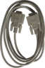 Aperçu de Câble EFB RS232 DB9 m.-DB9 f. 2 m, gris