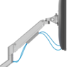 Miniatuurafbeelding van Neomounts NEXT Slim 35" Monitor Arm