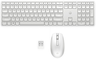 Widok produktu Zestaw klawiatura i mysz HP 655, biały w pomniejszeniu