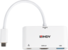 Anteprima di Adattatore USB 3.0 Type C Ma-HDMI/USB Fe