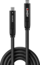 Thumbnail image of LINDY USB-C Hybrid Cable 8m