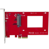 Thumbnail image of StarTech SFF8639 U.2 NVMe - PCIe Adapter
