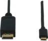 Thumbnail image of Cable USB Type-C/m - DisplayPort/m 2m