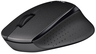 Logitech M330 Silent Plus Maus schwarz Vorschau