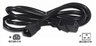 Netzkabel IEC320-C14 to C19, 10/16A Vorschau