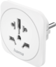 Miniatuurafbeelding van Hama "Uni" to Euro Plug Travel Adapter