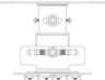 Thumbnail image of Optoma OCM818W-RU Ceiling Mount