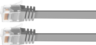 Thumbnail image of Patch Cable Flat RJ45 U/UTP Cat6 1m Grey