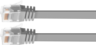 Thumbnail image of Patch Cable Flat RJ45 U/UTP Cat6 2m Grey
