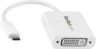 USB-C - DVI-I aljzat adapter, fehér előnézet