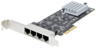 Thumbnail image of StarTech 4-P 2.5Gb PCIe Network Card