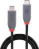 Miniatuurafbeelding van LINDY USB-C Cable 0.8m 240W