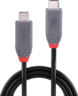 Vista previa de Cable LINDY USB tipo C 1,5 m
