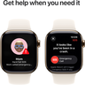Thumbnail image of Apple Watch S10 LTE 42mm Titanium Gold