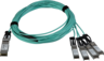 Thumbnail image of Cable QSFP+/m - 4x SFP+/m 5m