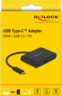 Thumbnail image of Adapter USB 3.0 C/m - HDMI+USB A+C