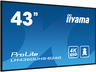 Miniatuurafbeelding van iiyama ProLite LH4360UHS-B2AG Display