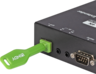 Anteprima di Key for SFP Port Blocker Green