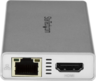 Thumbnail image of Adapter USB C/m - HDMI+Ethernet+USB