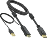 Widok produktu Delock HDMI - DisplayPort Kabel 2 m w pomniejszeniu