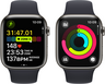 Aperçu de Apple Watch S9 9 LTE 45mm inox, graphite