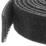 Thumbnail image of Hook-and-Loop Cable Tie Roll 7.6m Black