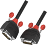 Miniatuurafbeelding van Cable DVI-D/-DVI-D/m 2m Single Link