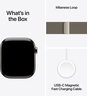 Miniatuurafbeelding van Apple Watch S10 LTE 42mm NaturalTitanium