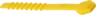 Thumbnail image of Cable Ties 120 x 9mm Yellow 10x