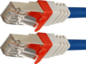 Thumbnail image of Patch Cable RJ45 S/FTP Cat6a 20m Blue