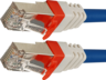 Thumbnail image of Patch Cable RJ45 S/FTP Cat6a 20m Blue