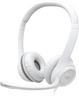 Aperçu de Casque stéréo Logitech H390 USB, blanc