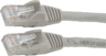 Patchkabel RJ45 U/UTP Cat6 7 m grau Vorschau