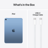 Vista previa de iPad (A16) 11" Apple 5G 256 GB azul