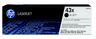 HP 43X Toner schwarz Vorschau