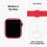 Imagem em miniatura de Apple Watch S9 GPS 45mm alu PRODUCT RED