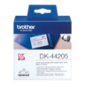Thumbnail image of Brother 62mmx30m Cont Label Roll White