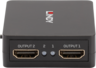 Miniatuurafbeelding van LINDY HDMI Splitter 1:2 4K